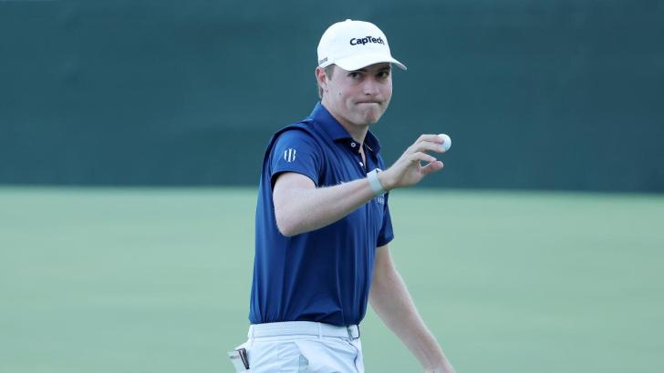 Golfer Ben Griffin
